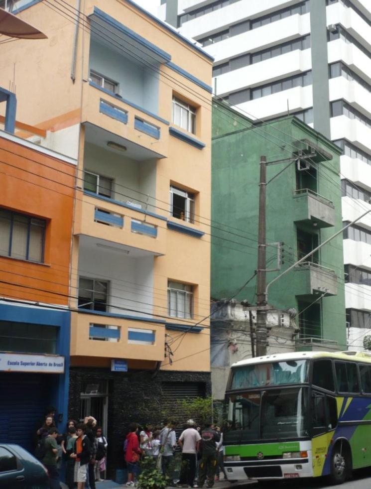 Hostel Vergueiro São Paulo Exterior photo